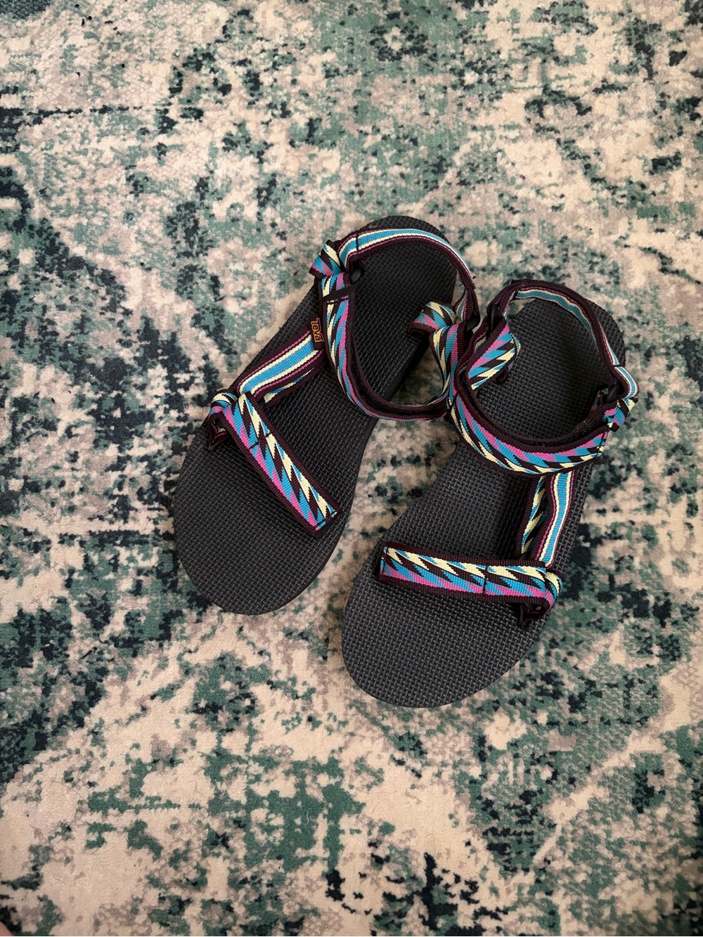 Platform Teva Sandals